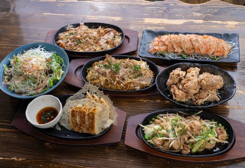 定番居酒屋メニュー